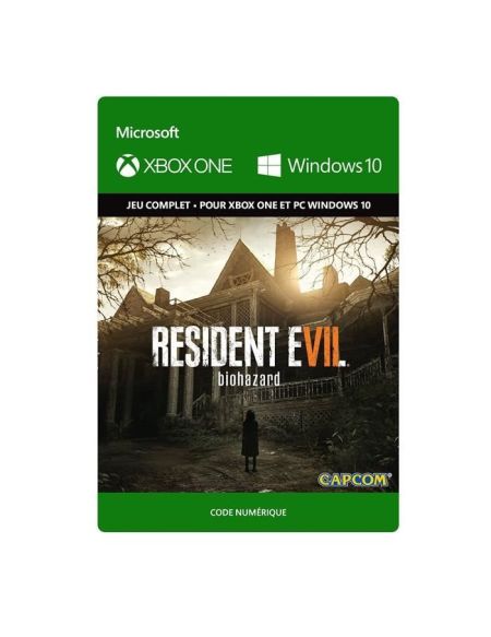 Resident Evil 7 Biohazard Jeu Xbox One à télécharger