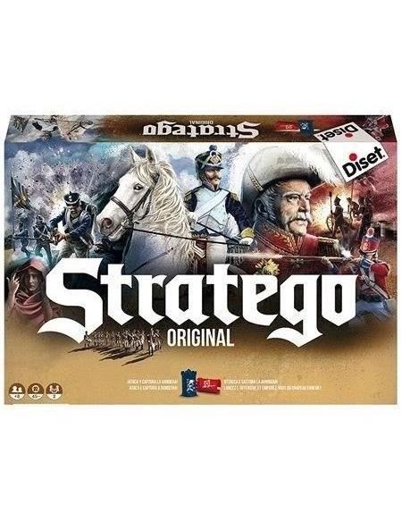 DISET - Stratégo Original, nouvelle version - Jeu de Société