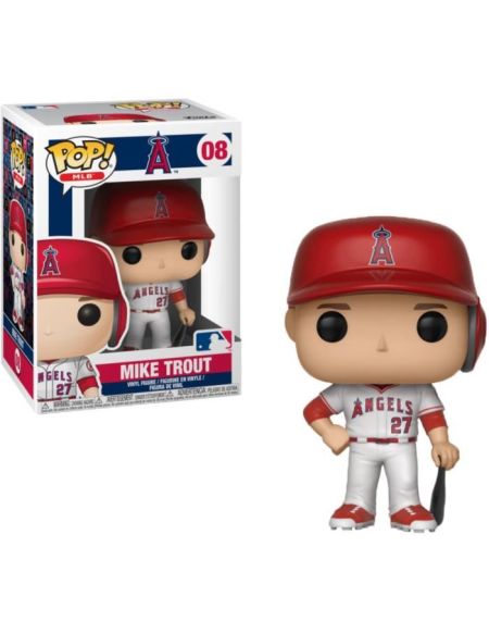 Figurine Funko Pop! MLB - Baseball: Mike Trout