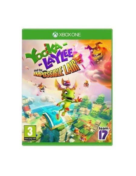 Yooka-Laylee : The Impossible Lair Jeu Xbox One