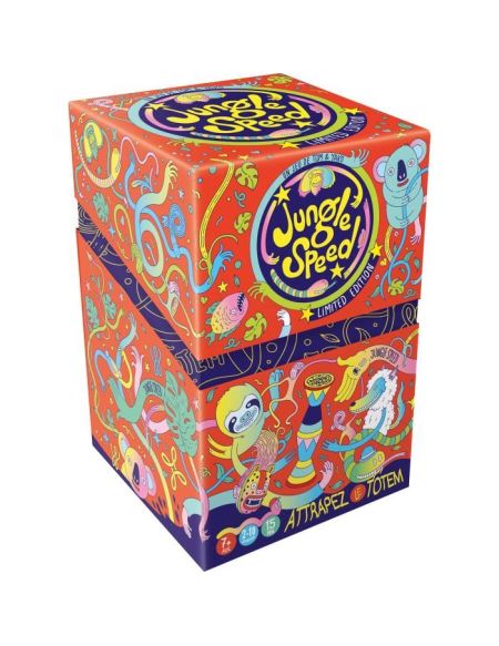 JUNGLE SPEED Bertone - Jeu de société