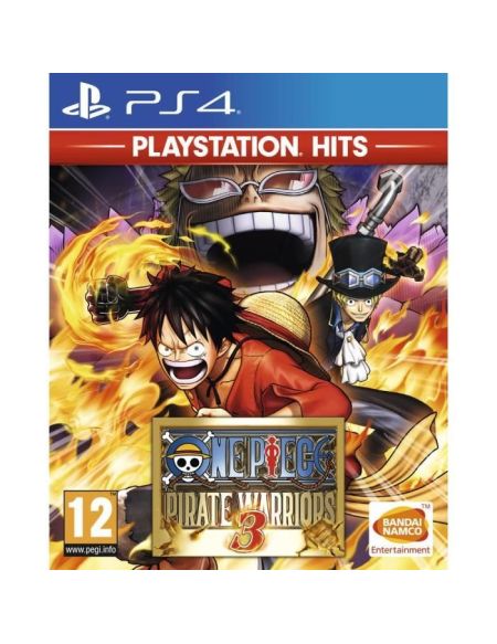 One Piece Pirate Warriors 3 Playstation Hits Jeu PS4