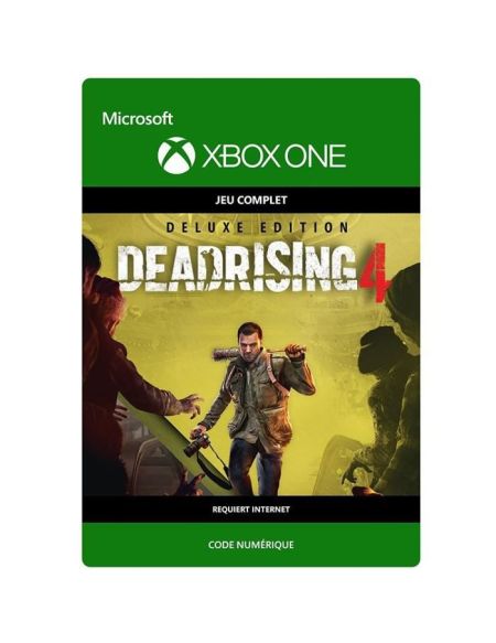 Dead Rising 4 Édition Deluxe Jeu Xbox One à télécharger