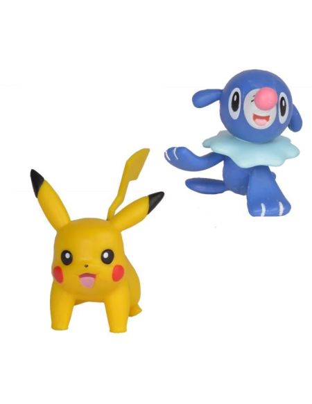 POKEMON - Pack de 2 figurines 5 cm Pikachu et Otaquin 81207