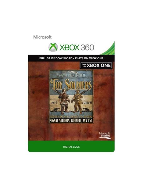 Toy Soldiers Jeu Xbox 360 à télécharger