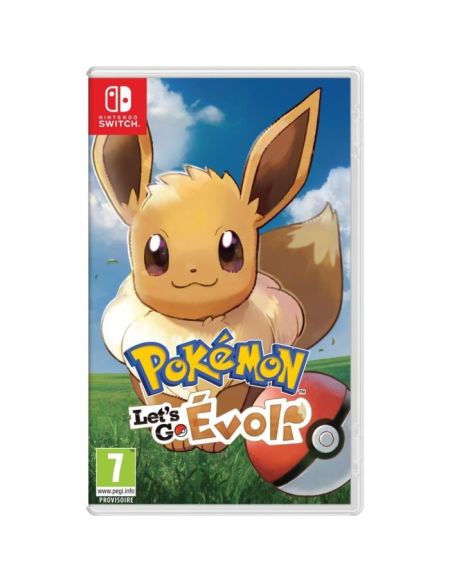 Pokémon : Let's go, Evoli Jeu Switch Pokemon Go