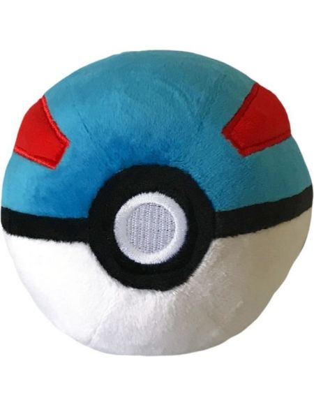 POKEMON Peluche Great ball