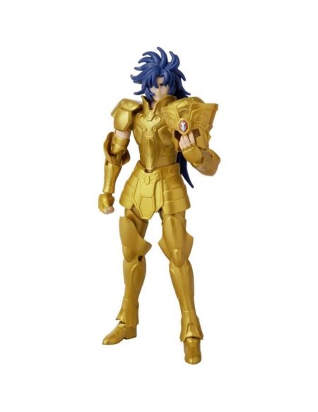 Anime HerŒs - Saint Seiya, les Chevaliers du Zodiaque - Figurine Anime herŒs 17 cm - Saga des Gémeaux