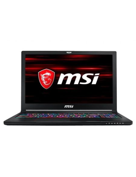 MSI PC Portable Gamer - GS63 Stealth 8RE-002XFR - 17,3" FHD - Core i7-8750H - RAM 8Go - 256Go SSD + 1To HDD - GTX 1060 6Go - FreeDOS