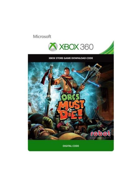 Orcs Must Die! Jeu Xbox 360 à télécharger