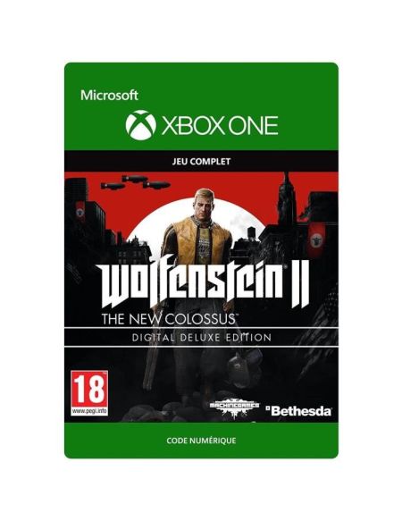 Wolfenstein II The New Colossus Edition Digital Deluxe Jeu Xbox One à télécharger