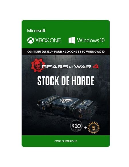 DLC Gears of War 4: Stock de Horde pour Xbox One et Windows 10