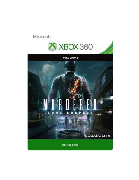 Murdered - Soul Suspect Jeu Xbox 360 à télécharger