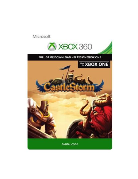 CastleStorm Jeu Xbox 360 à télécharger