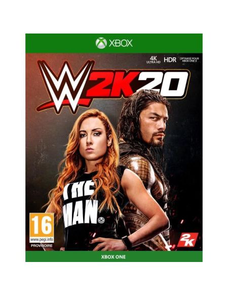 WWE 2K20 Jeu Xbox One