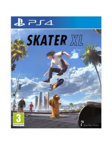 Skater XL Jeu PS4