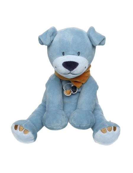 Achille & Zebrito - Peluche Achille 40CM - Matière Veloudoux