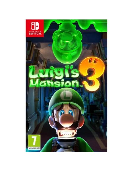 Luigi's Mansion 3 Jeu Switch