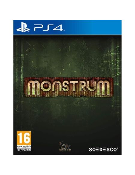 Monstrum Jeu PS4