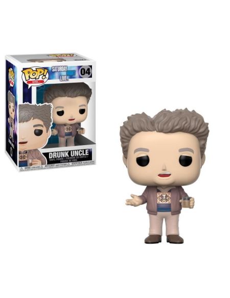 Figurine Funko Pop! SNL : Drunk Uncle (Oncle saoul)