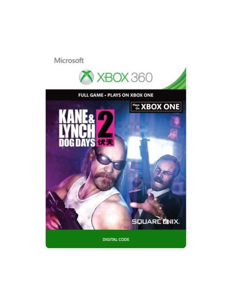 Kane & Lynch 2 - Dogs Days Jeu Xbox 360 à télécharger