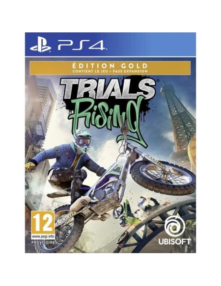 Trials Rising Édition Gold Jeu PS4