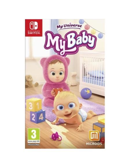 My Baby Jeu Nintendo Switch