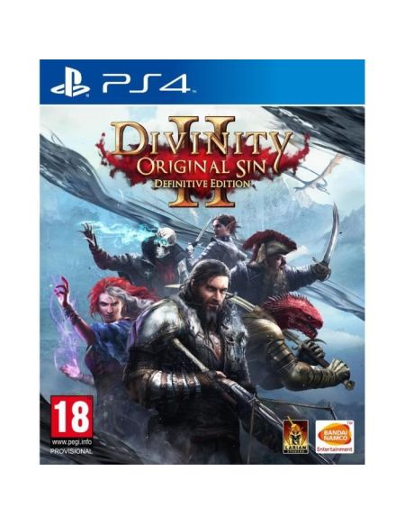 Divinity: Original Sin 2 - Definitive Edition Jeu PS4