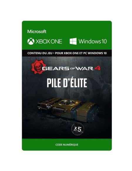 DLC Gears of War 4: Pile d'Elite pour Xbox One et Windows 10