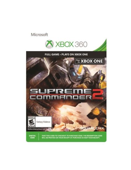 Supreme Commander 2 Jeu Xbox 360 à télécharger