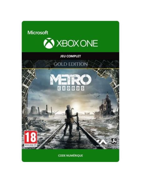 Metro Exodus Gold Edition Jeu Xbox One à télécharger