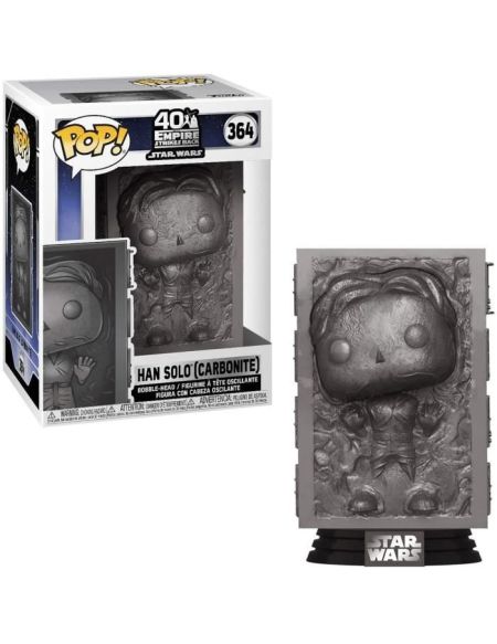 Figurine Funko Pop! Ndeg364- Star Wars - Han Dans La Carbonite