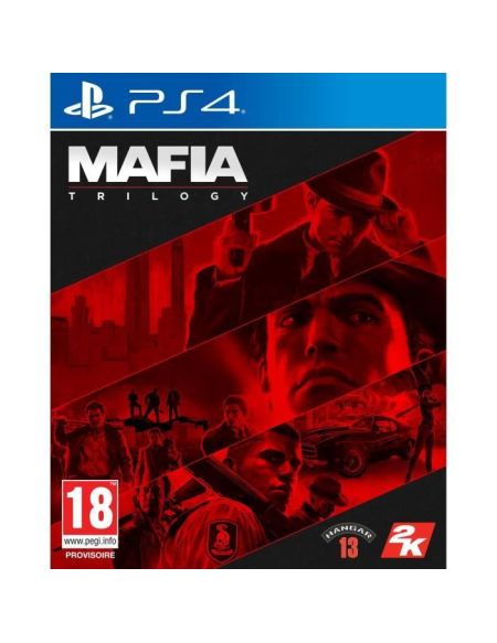 Mafia : Trilogy Jeu PS4