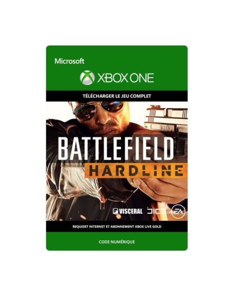 Battlefield Hardline Jeu Xbox One à télécharger