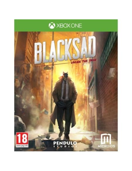 BlackSad Under the Skin Edition Limitée Jeu Xbox One