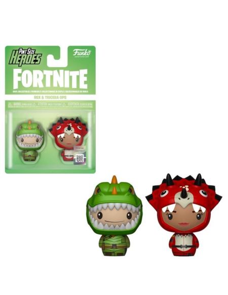 Figurine Funko ! Fortnite - Rex & Tricera Ops