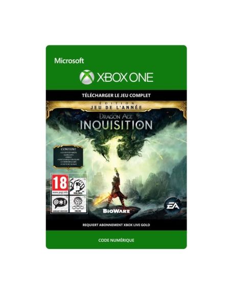 Dragon Age - Inquisition Edition Game of the Year Jeu Xbox One à télécharger