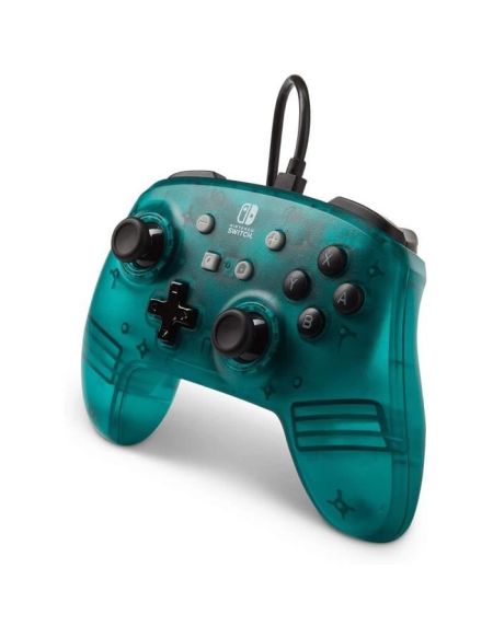 POWER A Manette Nintendo Switch Wired controller - Bleu Frost