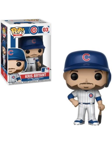 Figurine Funko Pop! MLB - Baseball: Kris Bryant