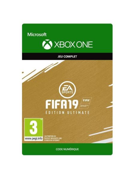 FIFA 19 Ultimate Edition Xbox One à télécharger