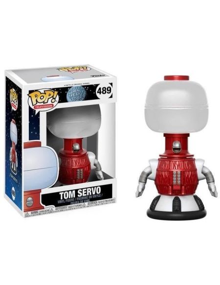 Figurine Funko Pop! Mystery Science Theater 3000: Tom Servo