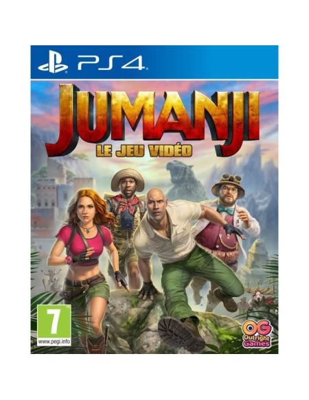 JUMANJI : Le Jeu Vidéo Jeu PS4