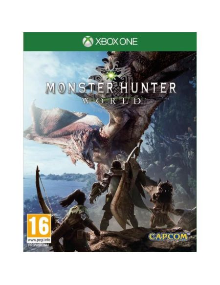 Monster Hunter World Jeu Xbox One