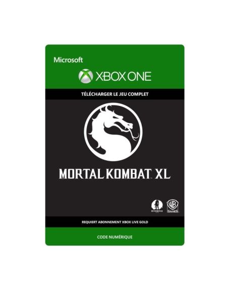 Mortal Kombat X Jeu Xbox One à télécharger