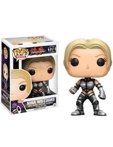 Figurine Funko Pop! Tekken Edition Limitée: Nina Williams