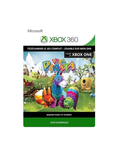 Viva Pinata Jeu Xbox 360 jouable sur Xbox One à télécharger