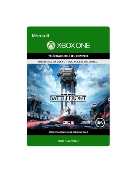 Star Wars Battlefront Jeu Xbox One à télécharger