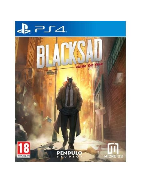 BlackSad Under the Skin Edition Limitée Jeu PS4