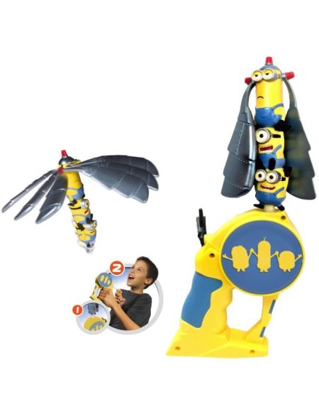 LES MINIONS Flying HerŒs
