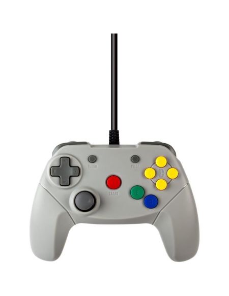 Manette filaire Under Control Nintendo 64 - 2M - Grise